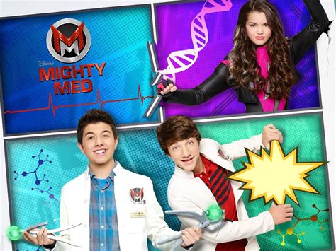 mighty med series